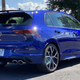 2022 Volkswagen Golf R rear quarter view